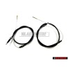 2x VW Original Cable De Frein - 1H0609721E
