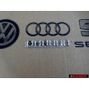 6x VW Original Agrafe De Retenue - 035906037