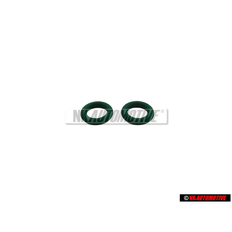 2x VW Original Bague-Joint - 034133487