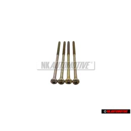 4x VW Original Vis Tete Bombee - 037903555