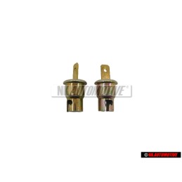 2x VW Original Culot De Lampe - 411941669