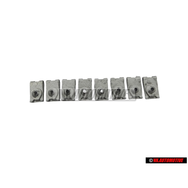 8x VW Original Fixe-Rapid - N 90550701