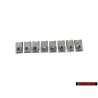 8x VW Original Fixe-Rapid - N 90550701
