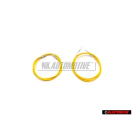 2x VW Original 1 Faisceau Cable Indiv. Avec Resp. 