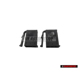 2x VW Original Boitier A Fiche Plate - 191906231B