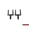 2x VW Original Support P. Pail De Guidage - 411877359