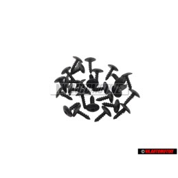 25x VW Original Vis Ronde A Tole Six P. Int. 