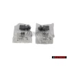 2x VW Original Porte-Ampoule - 8N0953053