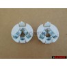 2x VW Classic Parts Culot de lampe - 171953053A