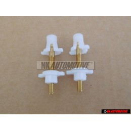 2x VW Classic Parts Vis De Reglage - 191941141