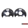 2x VW Original Tole De Recouvrement - 171615311
