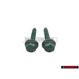 2x VW Original Boulon 6 Pans A Embase (Combi) - N 90781301