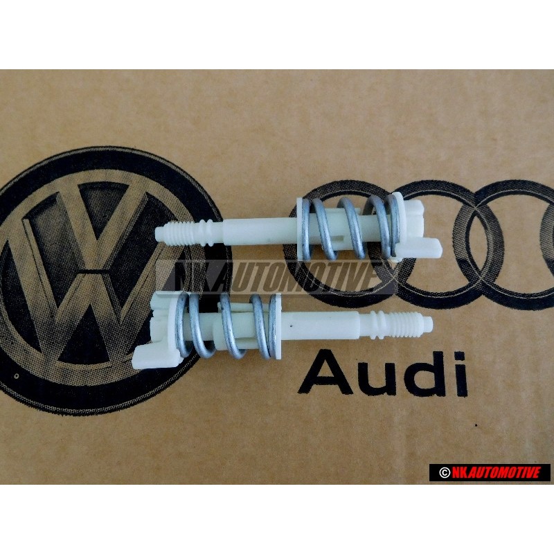 2x VW Original element de fixation - 1K8945300