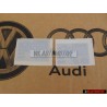 2x VW Original Plaq. Ident. 