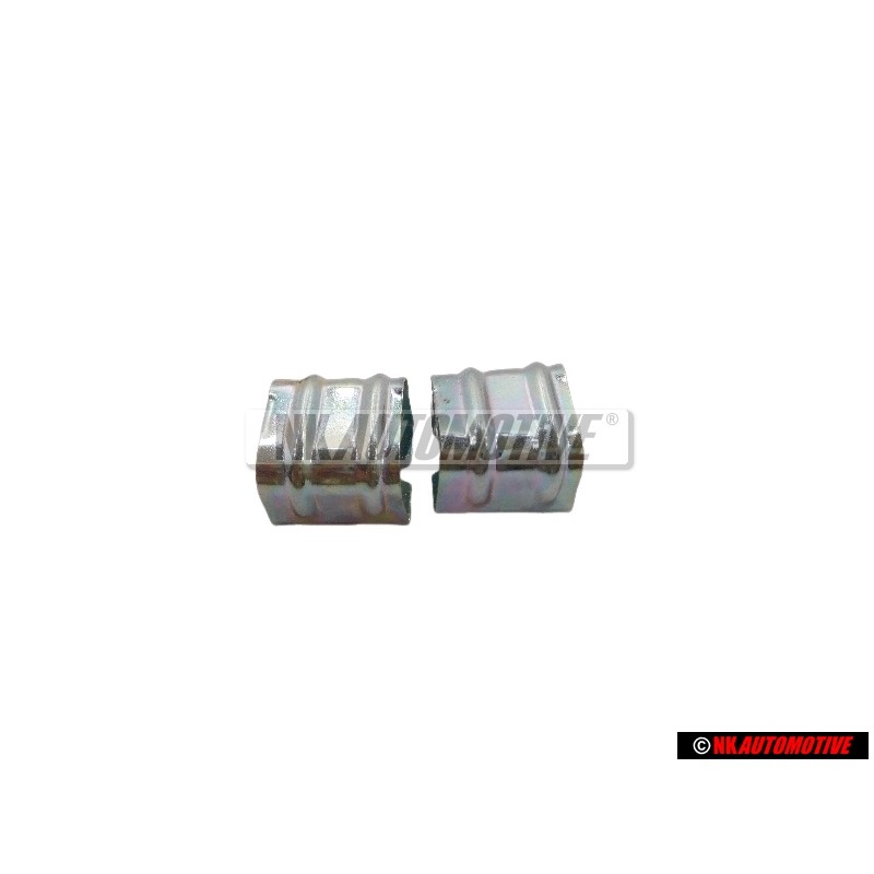 2x VW Original Agrafe De Surete - 171721570A