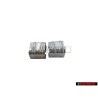 2x VW Original Agrafe De Surete - 171721570A