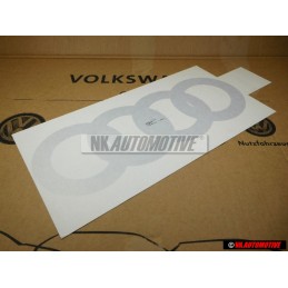 Audi Original Embleme Argent Diamant - 857853443 97A