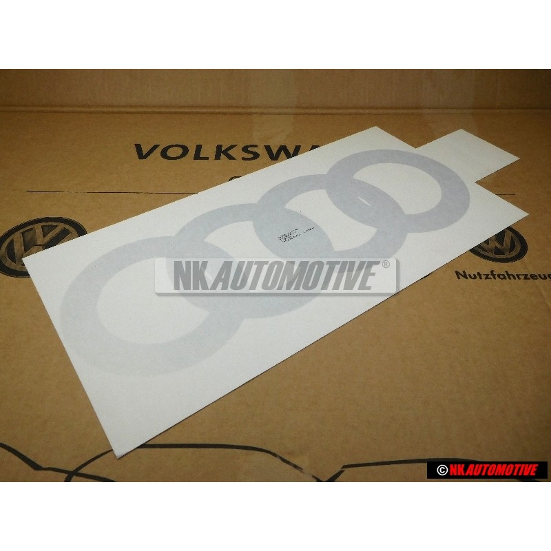 Audi Original Embleme Argent Diamant - 857853443 97A