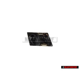Audi Original S-LINE Volant Plaquette Embleme Logo Chrome Rouge - 4A0419685B