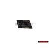 Audi Original S-LINE Volant Plaquette Embleme Logo Chrome Rouge - 4A0419685B