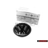 VW Original Arrière Embleme Logo Noir - 1H6853630C 01C
