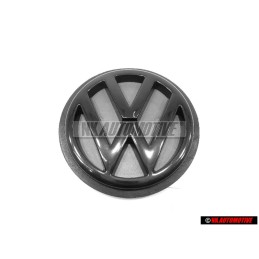 VW Original Arrière Embleme Logo Noir - 1H6853630C 01C