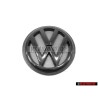 VW Original Arrière Embleme Logo Noir - 1H6853630C 01C