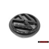 VW Original Arrière Embleme Logo Noir - 1H6853630C 01C
