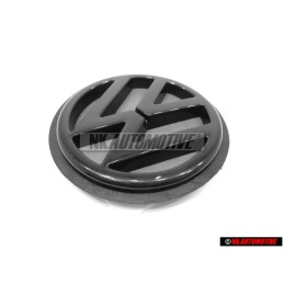 VW Original Arrière Embleme Logo Noir - 1H6853630C 01C