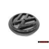 VW Original Arrière Embleme Logo Noir - 1H6853630C 01C