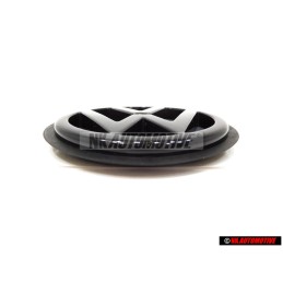 VW Original Arrière Embleme Logo Noir - 1H6853630C 01C