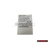 VW Original Plaque D'Identification Pour Pression Des Pneus - 3C8010668T