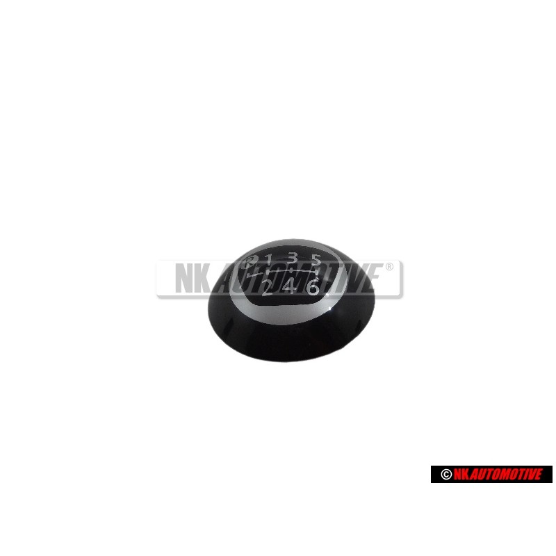VW Original 6-Vitesses Bouton D’Engrenage Plaquette Embleme - 5C0711144A