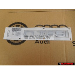 Audi Original 50 TFSI Arrière Embleme Monogramme Logo Chrome - 4H0853744B 2ZZ