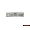 Audi Original 1.6 FSI Arrière Embleme Monogramme Logo Chrome - 8P0853743B 2ZZ