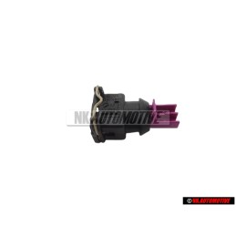 VW Original Boitier A Fiche Plate Avec Joint - 443906232