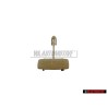 VW Original Cache Avec Logo Beige Pur - 1K5853437 7G8