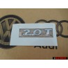 VW Original 2.0 T Arrière Embleme Monogramme Logo Chrome - 3C8853675A 739