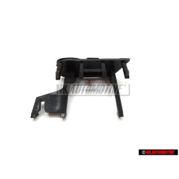 VW Original V6 Avant Embleme Monogramme Logo Chrome Rouge - 1J6853679E GQF