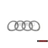 Audi Original Anneaux Arrière Embleme Logo Chrome - 8T8853742 2ZZ