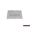 VW Original Feuille De Zinc, Autocollant - D 381ZN1A3