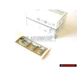 VW Original GTI Arrière Embleme Monogramme Logo Chrome - 1J0853675B 739