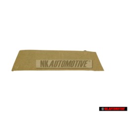 VW Original GTI Arrière Embleme Monogramme Logo Chrome - 1J0853675B 739