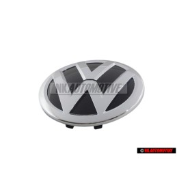 VW Original Avant Embleme Logo Noir Chrome - 3G0853601B DPJ