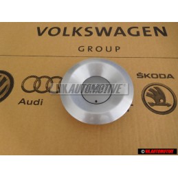 Audi Original Enjoliveur De Roue Argent Avus - 8Z0601165C Z17