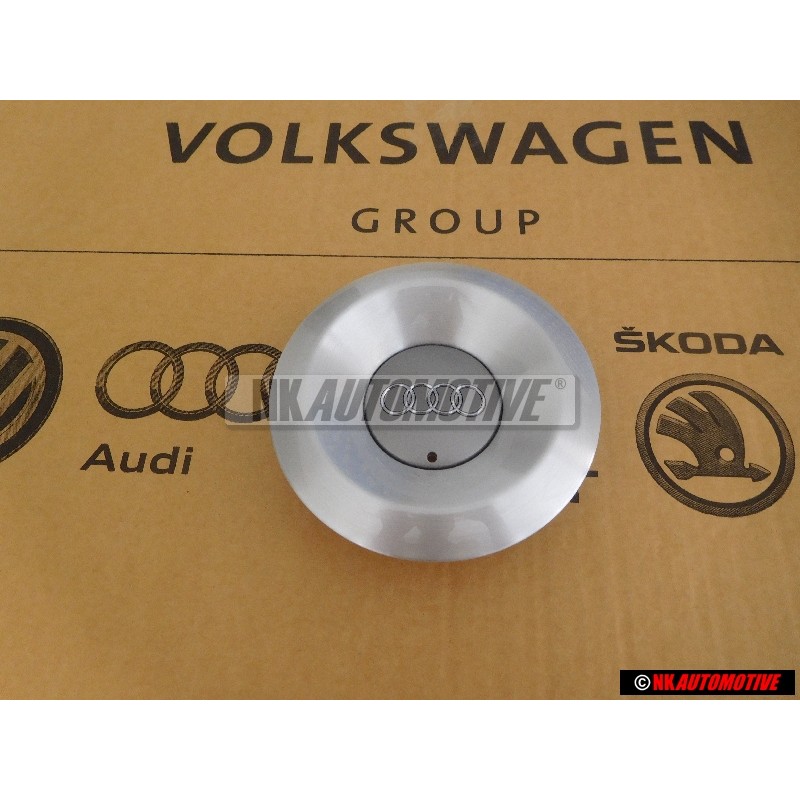 Audi Original Enjoliveur De Roue Argent Avus - 8Z0601165C Z17