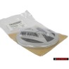 VW Original Arrière Embleme Logo Chrome - 1K5853630 ULM