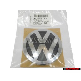 VW Original Arrière Embleme Logo Chrome - 1K5853630 ULM