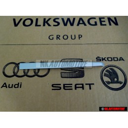 VW Original Cache Aluminium Brosse - 1J0853189A 4J4