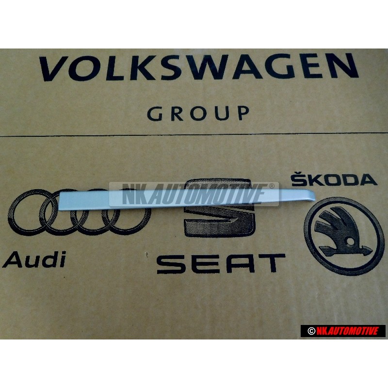 VW Original Cache Aluminium Brosse - 1J0853189A 4J4